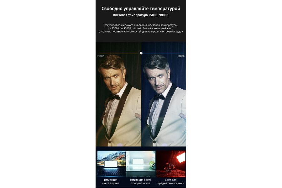 Осветитель Ulanzi VIJIM VL196 RGB