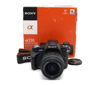 Камера Sony A230 kit (пробег 515 кадров) в упаковке