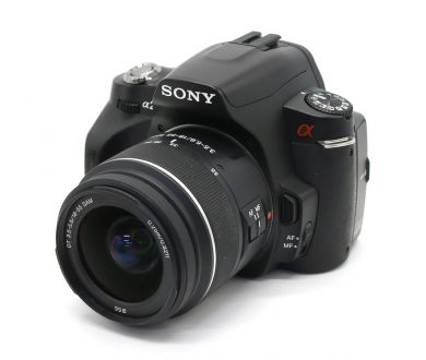 Камера Sony A230 kit (пробег 515 кадров) в упаковке