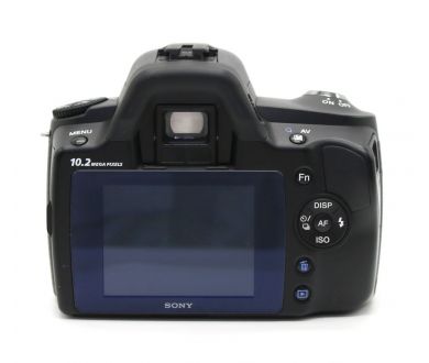 Камера Sony A230 kit (пробег 515 кадров) в упаковке
