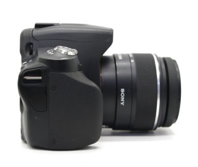Камера Sony A230 kit (пробег 515 кадров) в упаковке