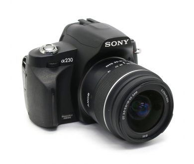 Камера Sony A230 kit (пробег 515 кадров) в упаковке