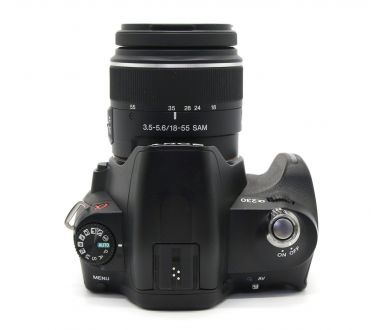 Камера Sony A230 kit (пробег 515 кадров) в упаковке