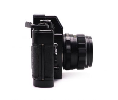 Cоветский плёночный фотоаппарат Зенит 19 kit