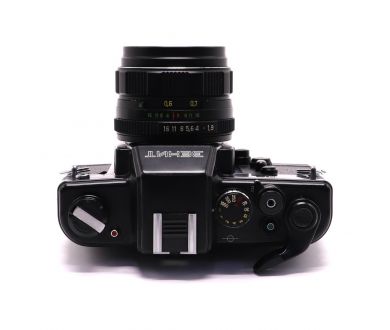 Cоветский плёночный фотоаппарат Зенит 19 kit