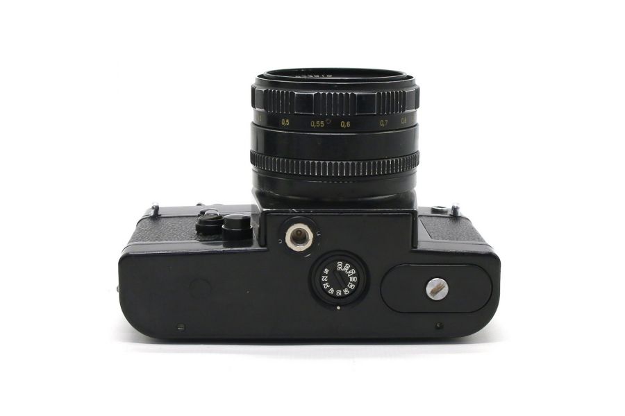 Фотокамера Зенит 19 kit (СССР, 1985)