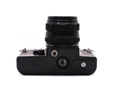 Cоветский плёночный фотоаппарат Зенит 19 kit
