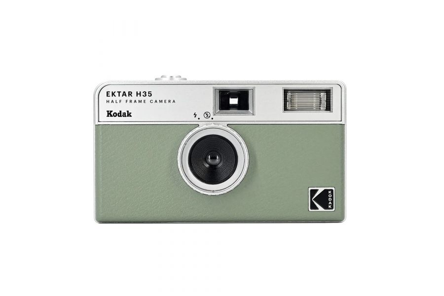 Фотокамера пленочная KODAK EKTAR H35 Зеленый
