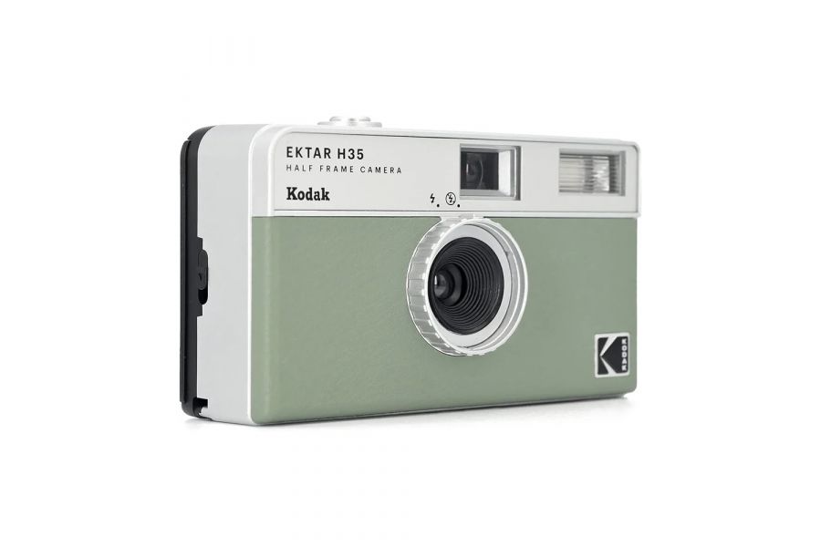 Фотокамера пленочная KODAK EKTAR H35 Зеленый