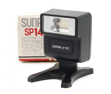 Фотовспышка компактная Sunpak SP140 в упаковке