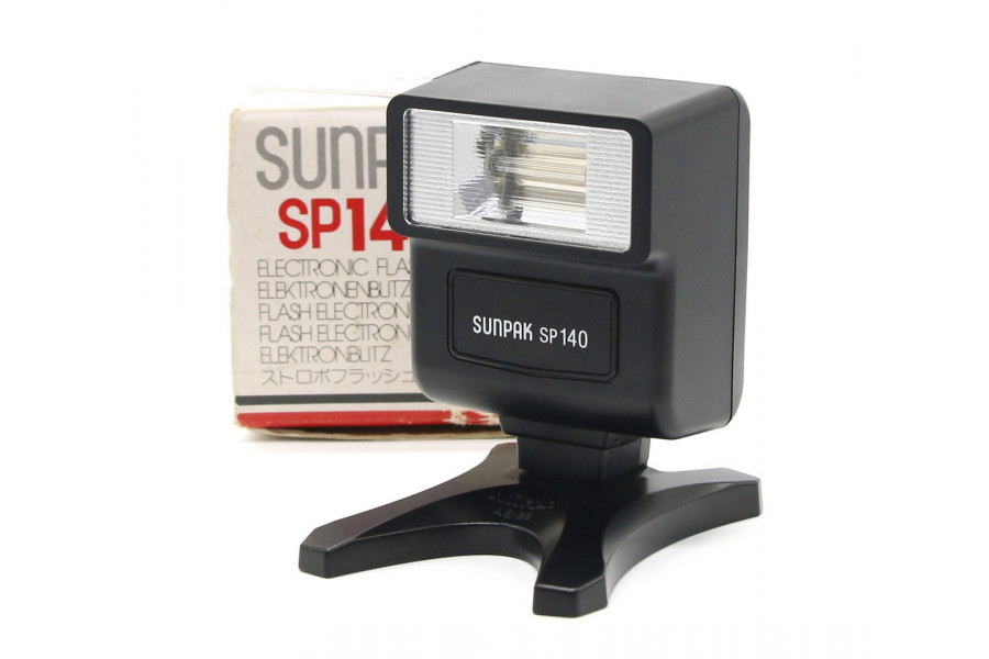 Фотовспышка компактная Sunpak SP140 в упаковке