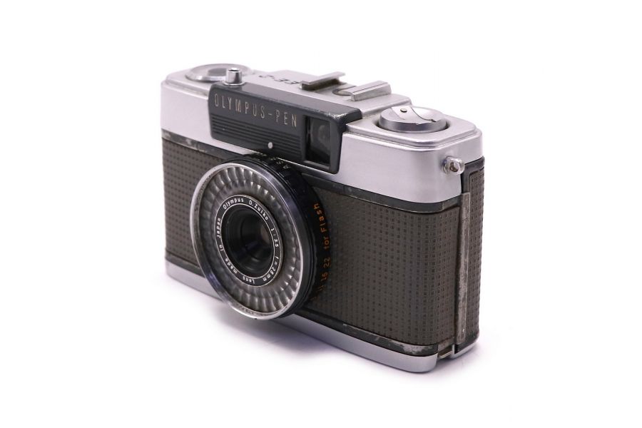 Olympus-Pen EE-2 (Japan, 1973)