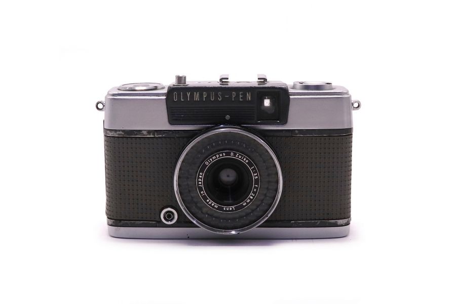 Olympus-Pen EE-2 (Japan, 1973)