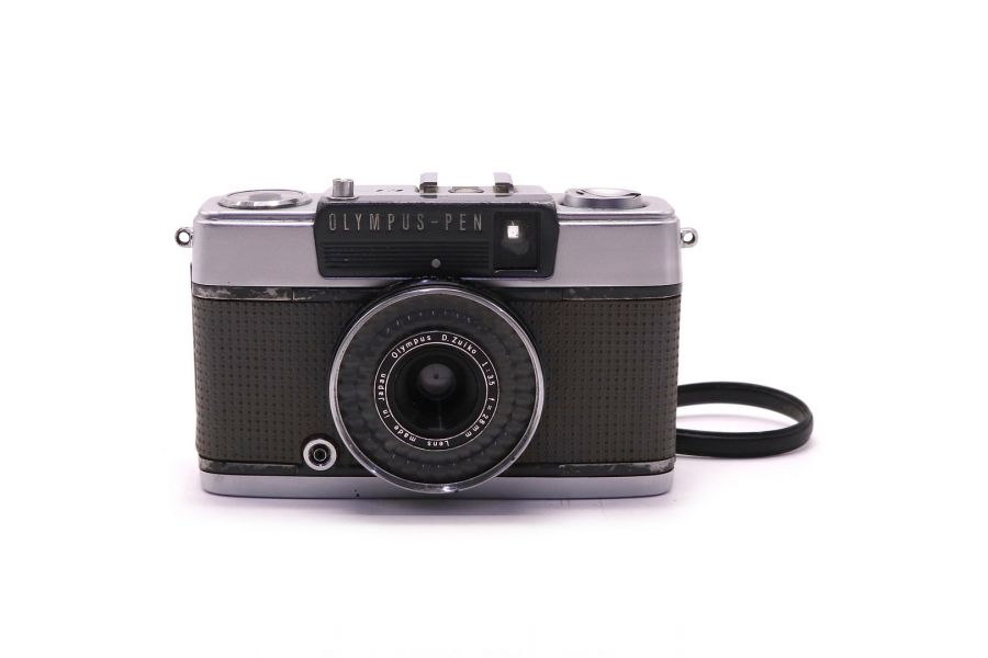 Olympus-Pen EE-2 (Japan, 1973)