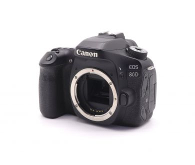 Камера Canon EOS 80D body (пробег 69225 кадров)
