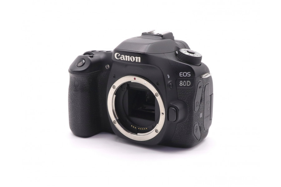Камера Canon EOS 80D body (пробег 69225 кадров)