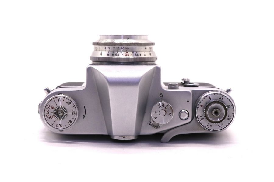 Фотоаппарат Зенит 3М + Индустар-50 экспортный