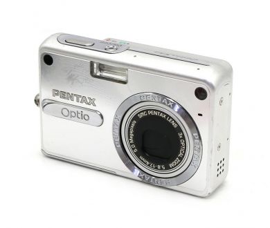 Компактный цифровой фотоаппарат Pentax Optio S5Z