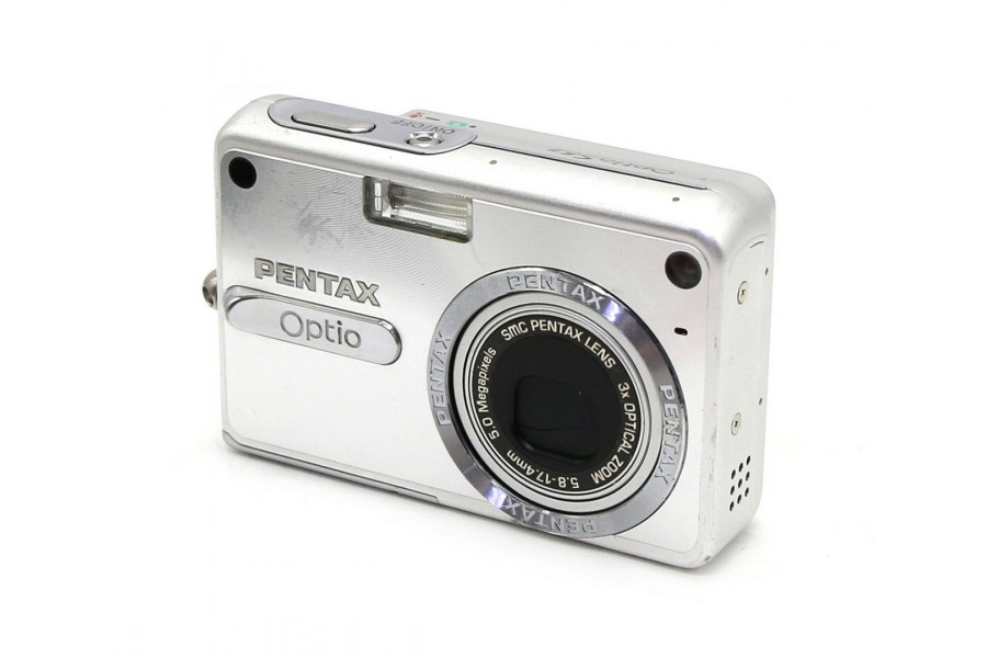 Компактный цифровой фотоаппарат Pentax Optio S5Z