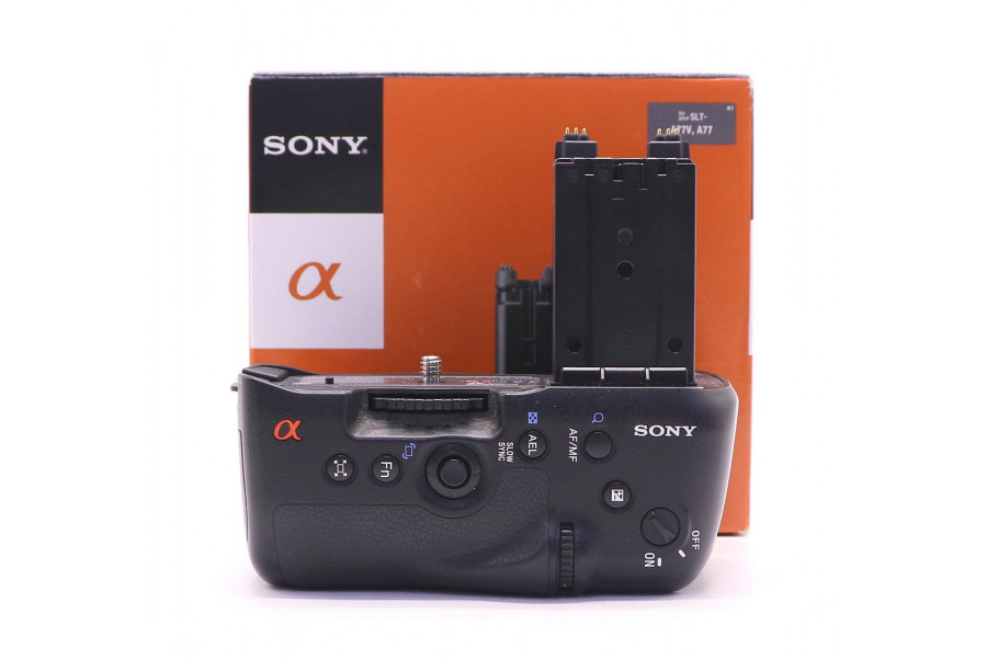 Батарейная ручка Sony VG-C77AM в упаковке