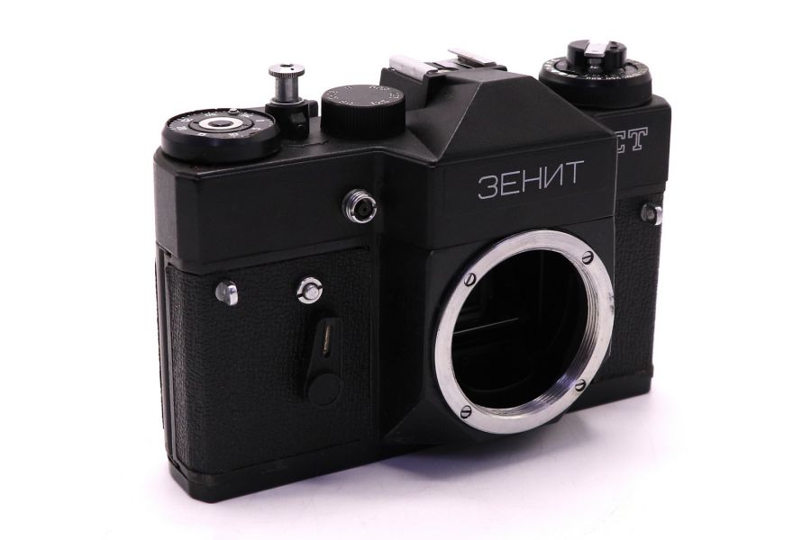 Фотокамера Зенит ЕТ black body без экспонометра