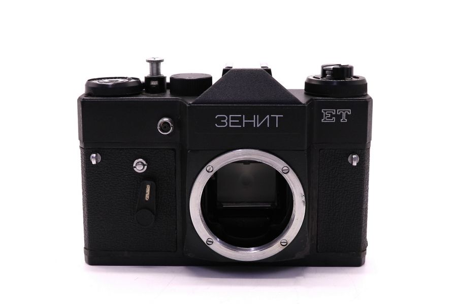 Фотокамера Зенит ЕТ black body без экспонометра
