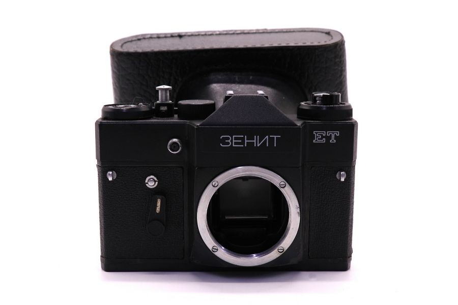 Фотокамера Зенит ЕТ black body без экспонометра