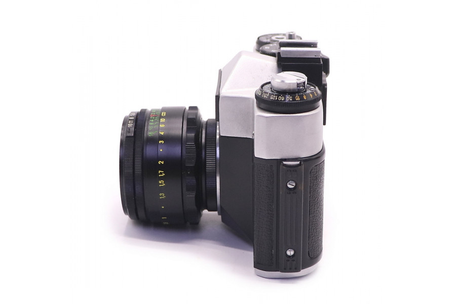 Фотоаппарат Зенит ЕТ silver kit в упаковке