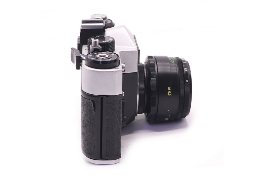 Фотоаппарат Зенит ЕТ silver kit в упаковке