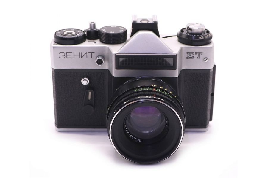 Фотоаппарат Зенит ЕТ silver kit в упаковке