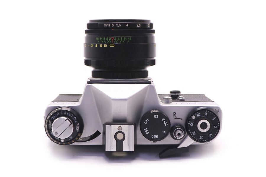 Фотоаппарат Зенит ЕТ silver kit в упаковке