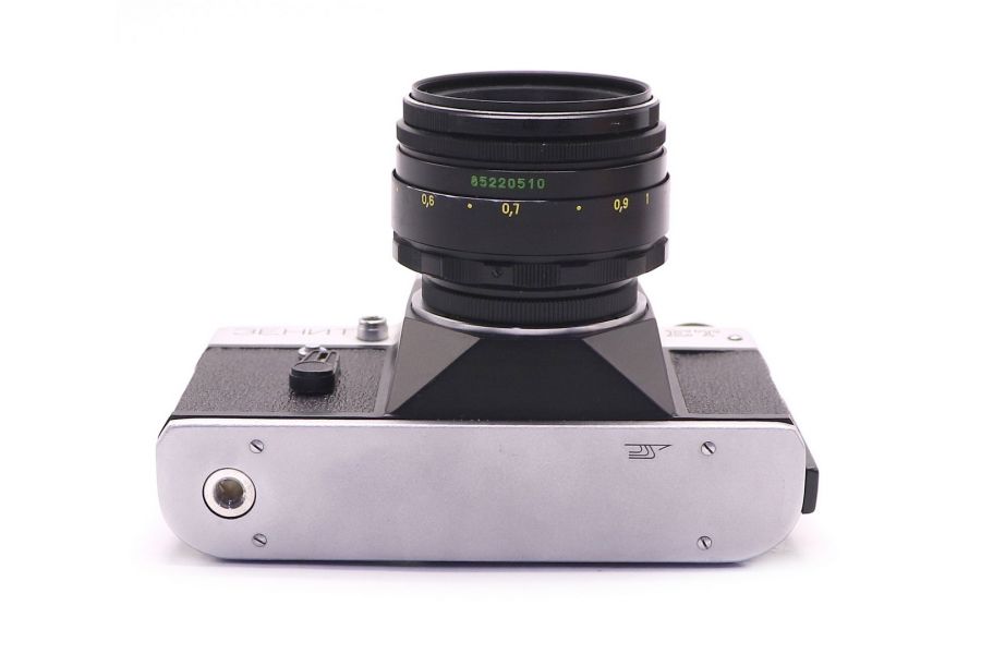 Фотоаппарат Зенит ЕТ silver kit в упаковке