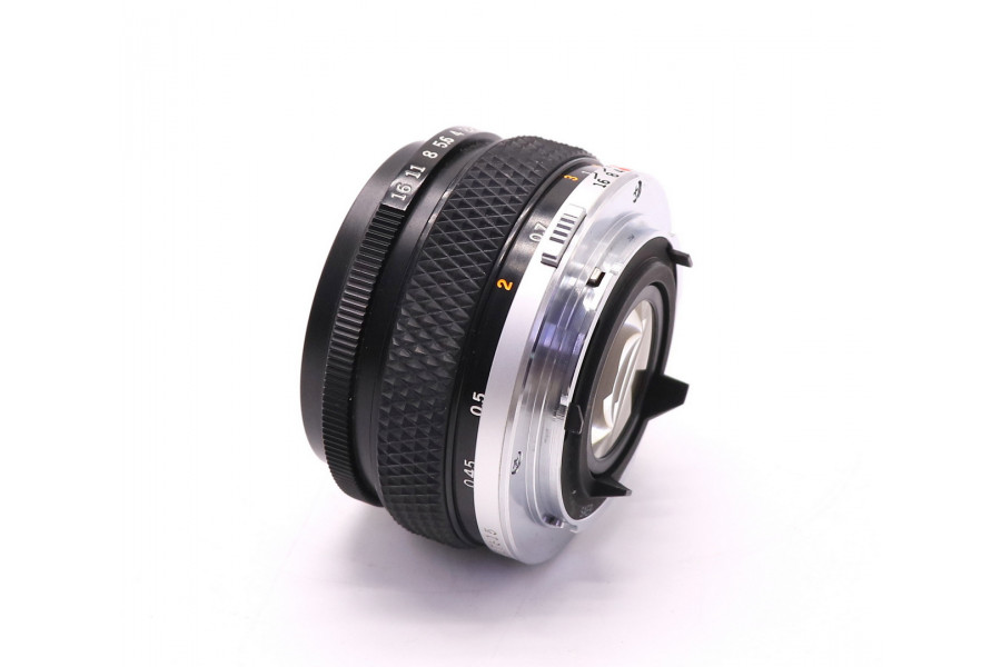 Объектив Olympus OM-System Zuiko Auto-S 50mm f/1,8