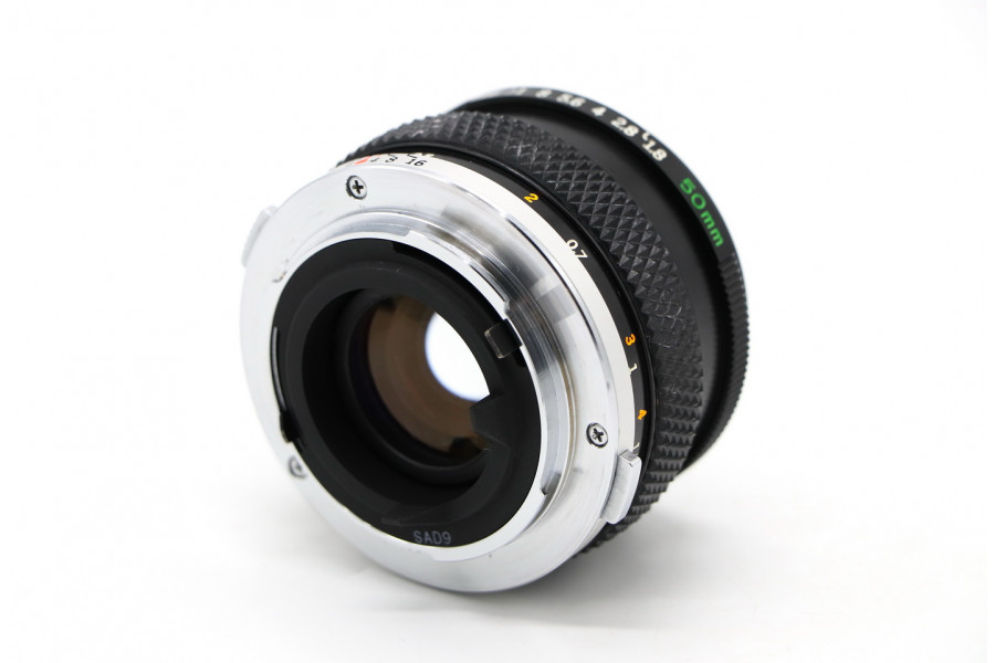 Объектив Olympus OM-System Zuiko Auto-S 50mm f/1,8