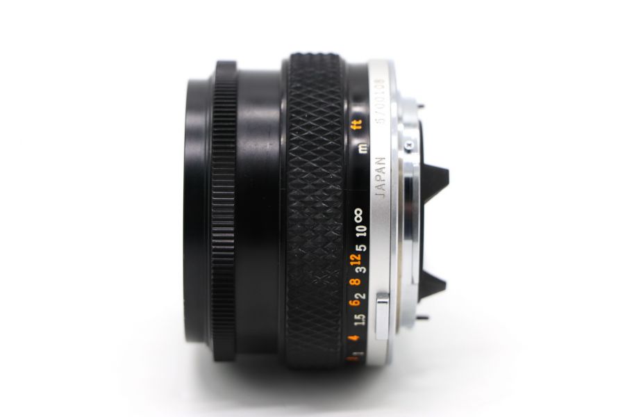 Объектив Olympus OM-System Zuiko Auto-S 50mm f/1,8