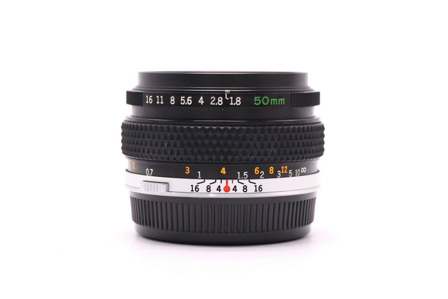 Объектив Olympus OM-System Zuiko Auto-S 50mm f/1,8