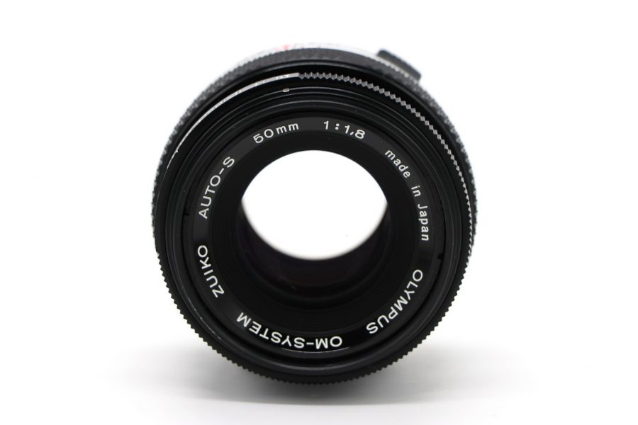 Объектив Olympus OM-System Zuiko Auto-S 50mm f/1,8
