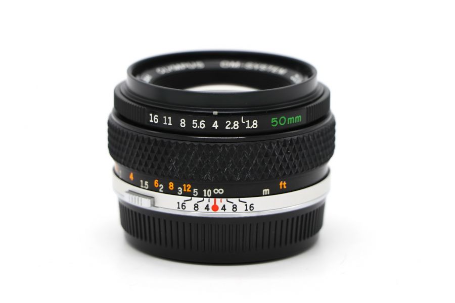 Объектив Olympus OM-System Zuiko Auto-S 50mm f/1,8