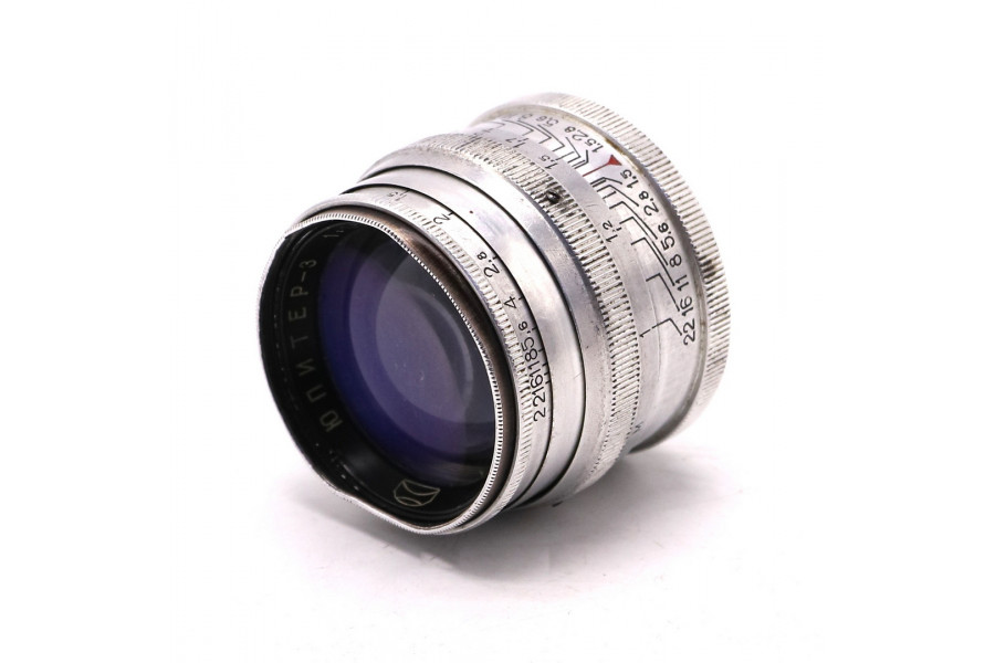 Юпитер-3 1.5/5см П silver М39 (СССР, 1959)