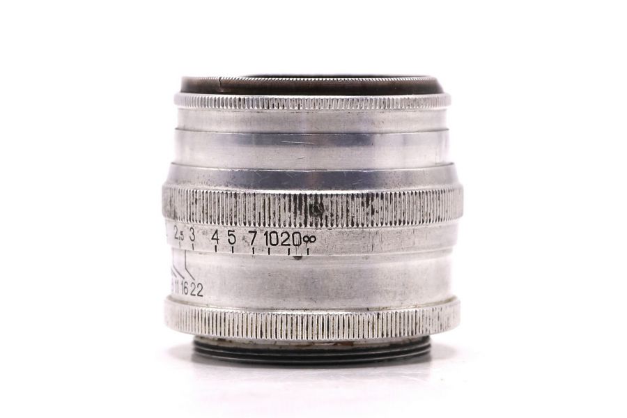 Юпитер-3 1.5/5см П silver М39 (СССР, 1959)