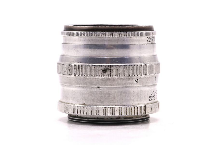 Юпитер-3 1.5/5см П silver М39 (СССР, 1959)