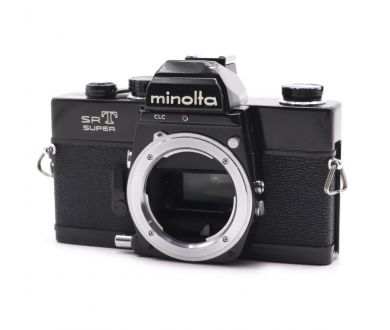 Зеркальная плёночная камера Minolta SRT Super body