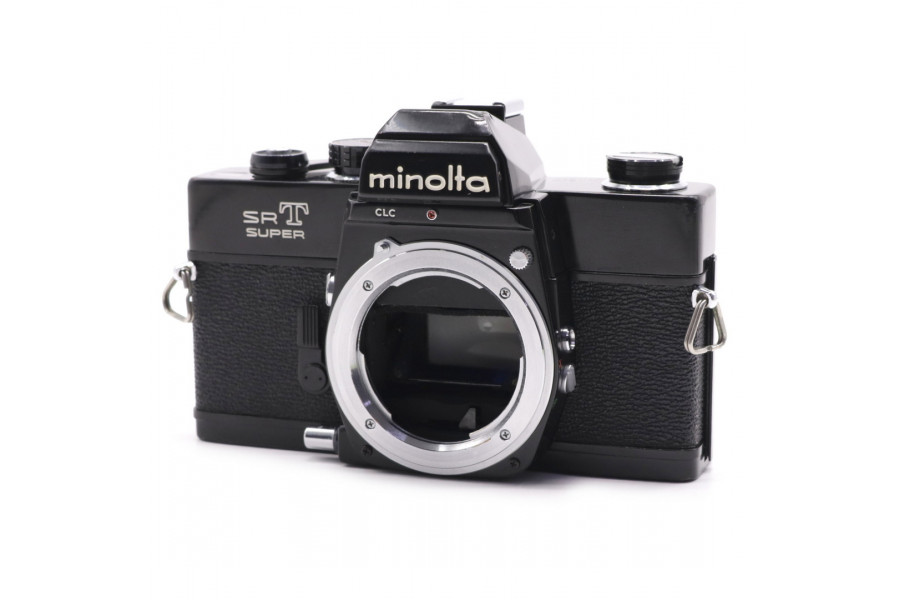 Зеркальная плёночная камера Minolta SRT Super body
