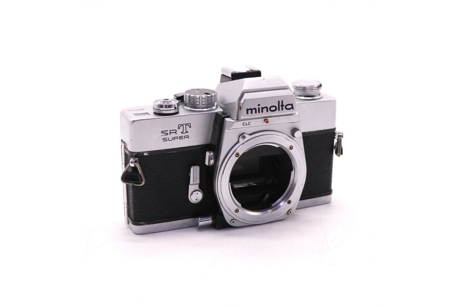 Зеркальная плёночная камера Minolta SRT Super body
