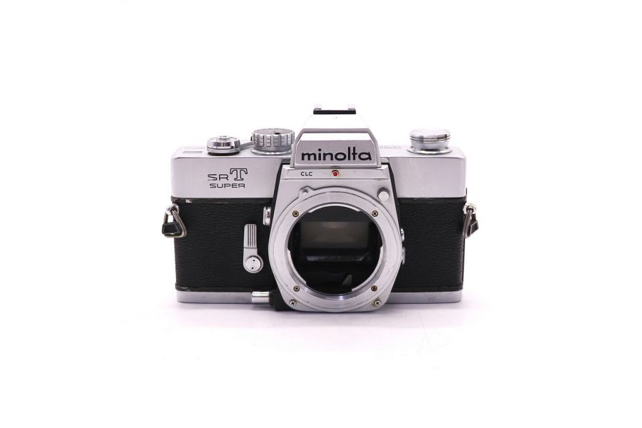Зеркальная плёночная камера Minolta SRT Super body