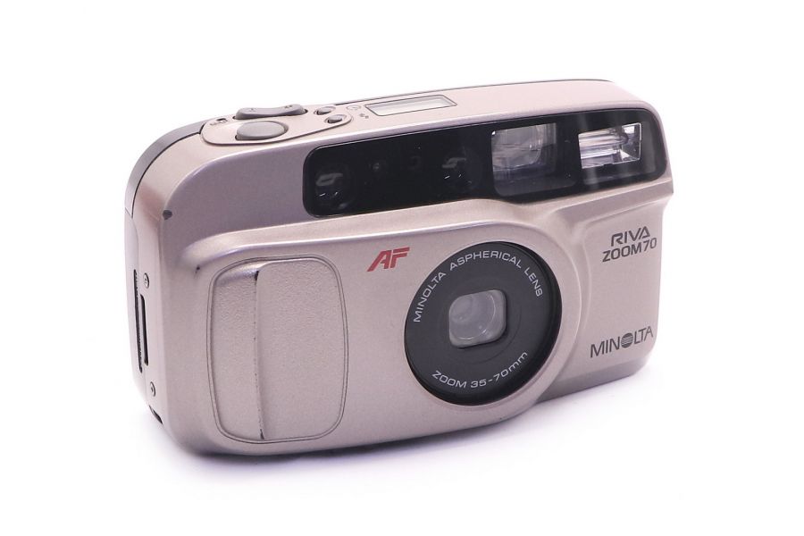 Аналоговый фотоаппарат Minolta Riva Zoom 70