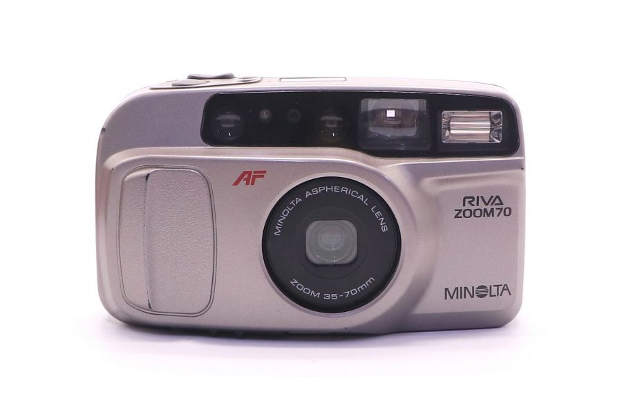 Аналоговый фотоаппарат Minolta Riva Zoom 70