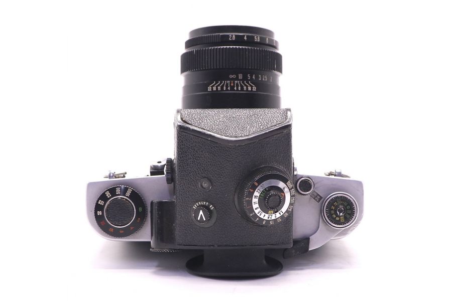 Фотоаппарат Киев 6С + Вега-12Б (СССР, 1982)