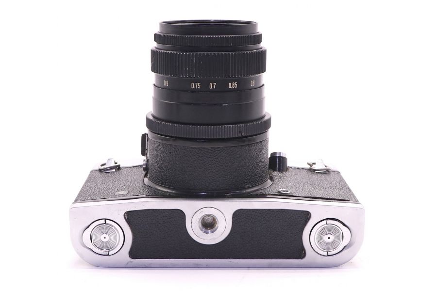 Фотоаппарат Киев 6С + Вега-12Б (СССР, 1982)