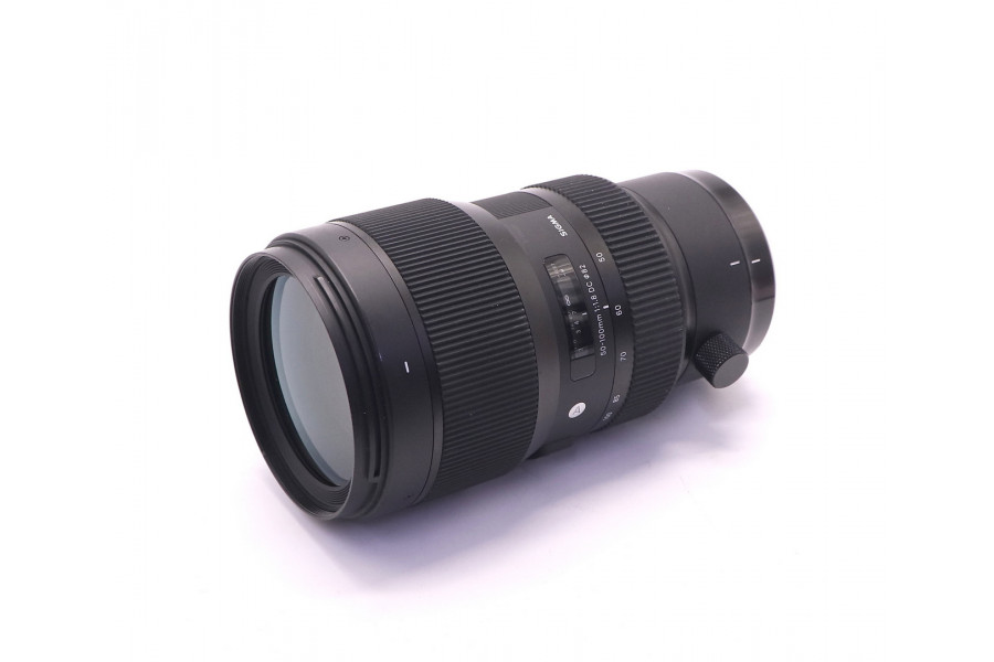 Цифровой Sigma 50-100mm f/1.8 DC HSM Art Canon EF